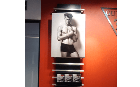 Material para tiendas