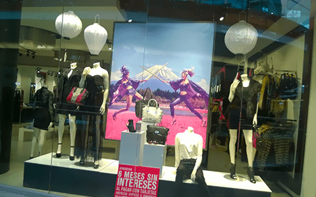 Escaparates para tiendas